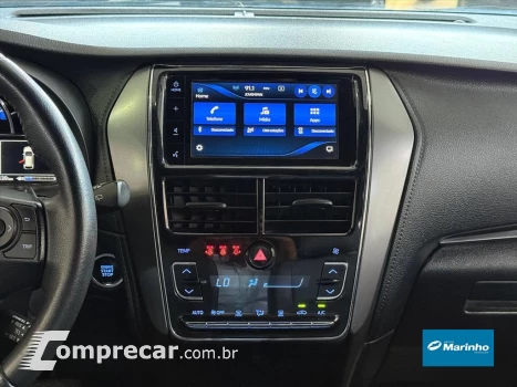 YARIS 1.5 16V FLEX XS CONNECT MULTIDRIVE