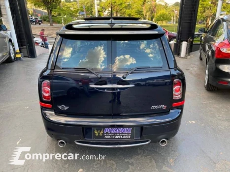 COOPER 1.6 S Clubman Hampton 16V Turbo