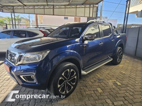 NISSAN FRONTIER - 2.3 16V TURBO LE CD 4X4 AUTOMÁTICO 4 portas