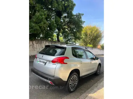 2008 1.6 16V FLEX ALLURE 4P AUTOMÁTICO