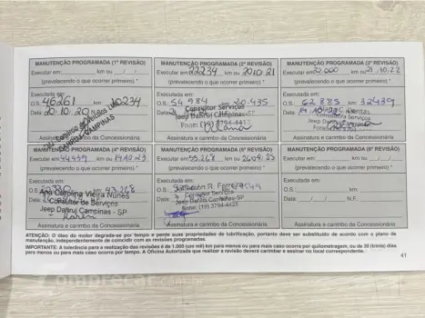 COMPASS 2.0 16V FLEX LIMITED AUTOMÁTICO