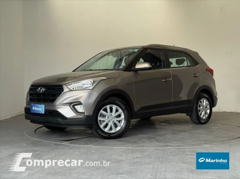 Hyundai CRETA 1.6 16V FLEX ACTION AUTOMÁTICO 4 portas