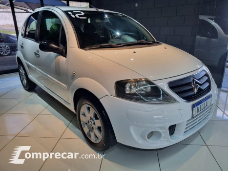 CITROEN C3 1.4 I GLX 8V 4 portas