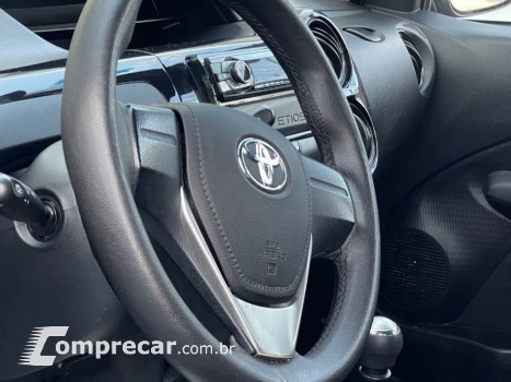 ETIOS 1.3 X 16V FLEX 4P MANUAL