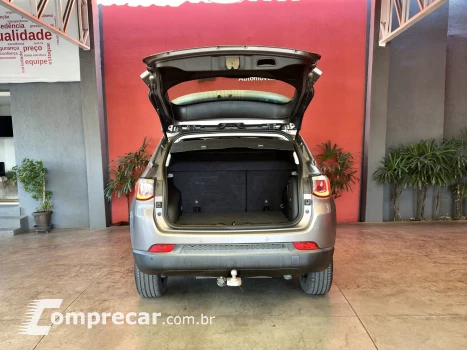 COMPASS 2.0 16V DIESEL LONGITUDE 4X4 AUTOMÁTICO