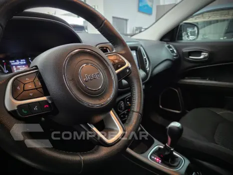 COMPASS 2.0 16V FLEX SPORT AUTOMATICO