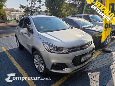 CHEVROLET TRACKER 1.4 16V TURBO FLEX LTZ AUTOMÁTICO 4 portas