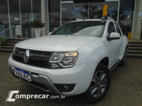 Renault DUSTER OROCH 2.0 16V HI-FLEX DYNAMIQUE AUTOMÁTICO 4 portas
