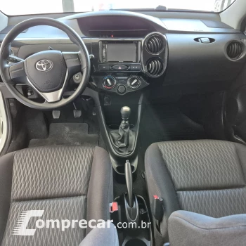 ETIOS X 1.3 Flex 16V 5p Mec.