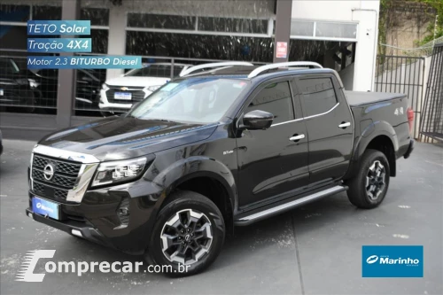 NISSAN FRONTIER 2.3 16V TURBO DIESEL PLATINUM CD 4X4 AUT 4 portas