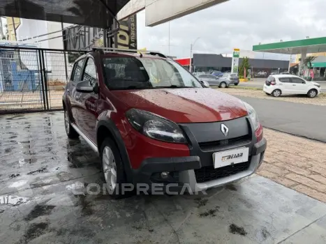 SANDERO - 1.6 STEPWAY 8V 4P MANUAL