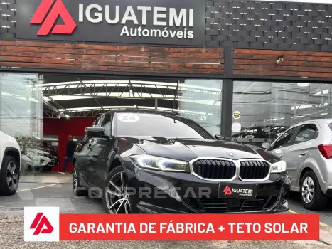 BMW 320i 2.0 16V TURBO FLEX SPORT GP AUTOMÁTICO 4 portas