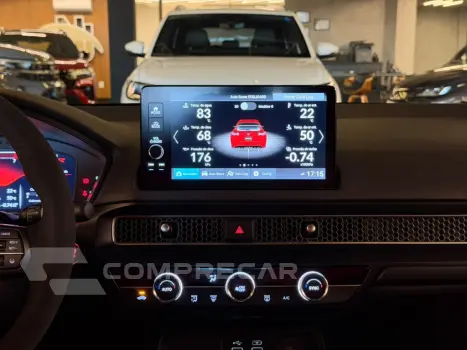 CIVIC 2.0 DI VTEC TURBO GASOLINA TYPE R MANUAL