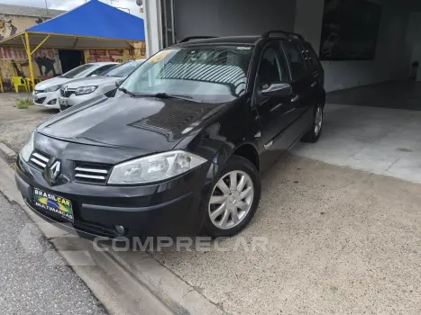 Renault MEGANE 1.6 DYNAMIQUE GRAND TOUR 16V FLEX 4P MANUAL 4 portas