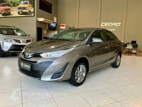 Toyota Yaris Sedan 1.5 16V 4P FLEX XL PLUS CONNECT MULTIDRIVE AUTOM 4 portas
