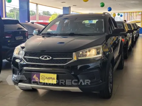 CHERY Tiggo 2 EX 1.5 16V Flex Aut. 5p 4 portas