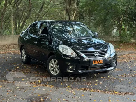 VERSA 1.6 S 16V FLEX 4P MANUAL