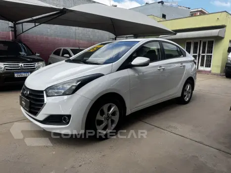 Hyundai HB 20 Sedan 1.6 16V 4P FLEX COMFORT PLUS AUTOMÁTICO 4 portas