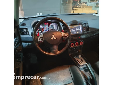 LANCER 2.0 GT 16V GASOLINA 4P AUTOMÁTICO