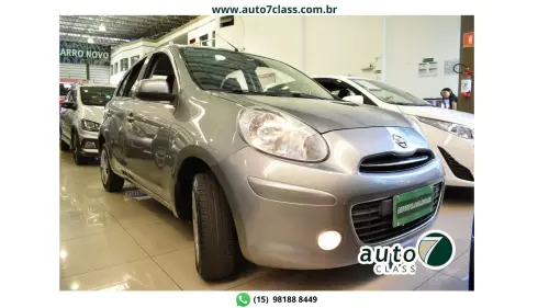 MARCH - 1.6 S 16V 4P MANUAL