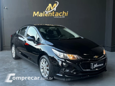 CHEVROLET CRUZE 1.4 TURBO LT 16V FLEX 4P AUTOMÁTICO 4 portas
