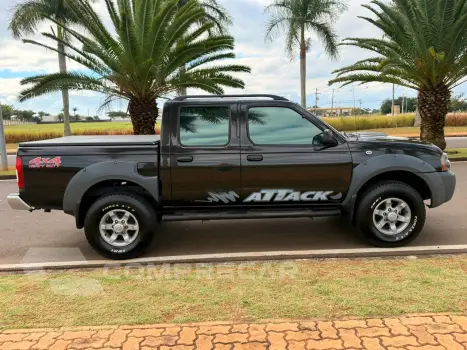 FRONTIER 2.8 XE Attack 4X4 CD Turbo EL