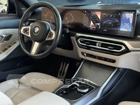 320I 2.0 16V 4P TURBO FLEX M SPORT AUTOMÁTICO