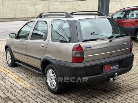 PALIO WEEKEND - 1.6 MPI ADVENTURE WEEKEND 8V 4P MANUAL