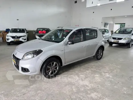 Sandero 1.6 GT LINE LIMITED FLEX 4P MANUAL