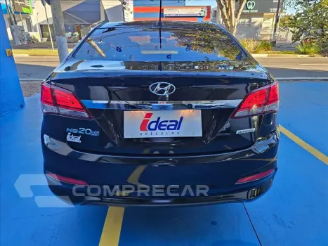HB20S 1.6 COMFORT PLUS 16V FLEX 4P AUTOMÁTICO
