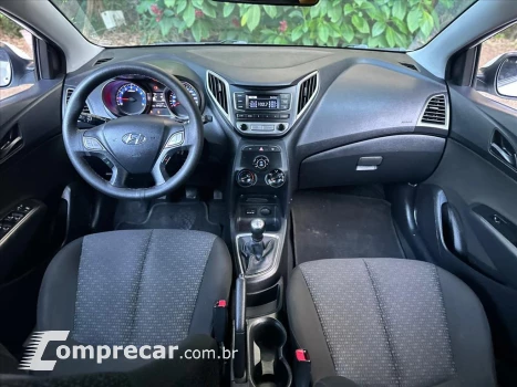 HB20 1.0 COMFORT 12V FLEX 4P MANUAL