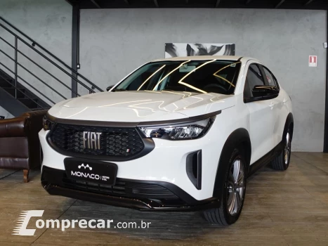 Fiat Fastback 1.0 12V 4P FLEX 200 TURBO AUTOMÁTICO CVT 4 portas