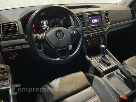 AMAROK - 3.0 V6 TDI HIGHLINE CD 4MOTION AUTOMÁTICO