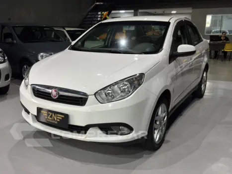 GRAND SIENA 1.6 MPI ESSENCE 16V FLEX 4P AUTOMATIZADO