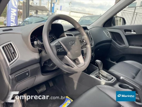 CRETA 1.6 16V FLEX SMART AUTOMÁTICO