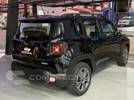RENEGADE 1.8 16V FLEX LONGITUDE 4P AUTOMÁTICO