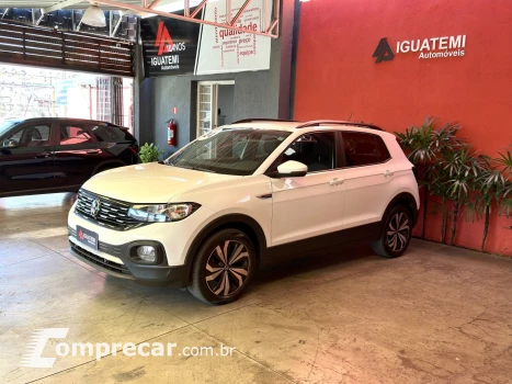 Volkswagen T-CROSS 1.0 200 TSI TOTAL FLEX COMFORTLINE AUTOMÁTICO 4 portas