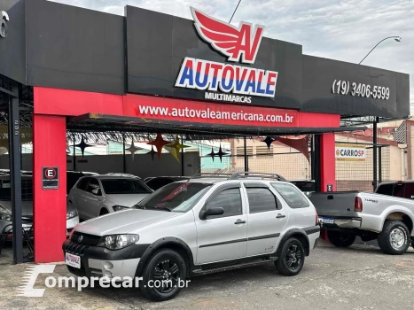 Fiat PALIO 1.8 MPI ADVENTURE WEEKEND 8V FLEX 4P MANUAL 4 portas