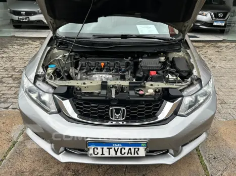 CIVIC 2.0 LXR 16V FLEX 4P AUTOMÁTICO