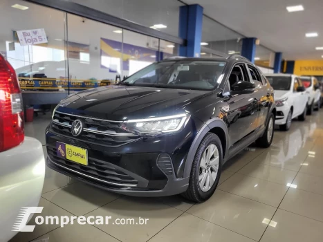 Volkswagen Nivus Comfortline 1.0 200 TSI Flex Aut. 4 portas