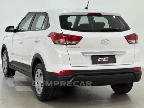 CRETA 1.6 16V FLEX ATTITUDE AUTOMÁTICO