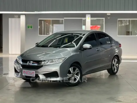 CITY - 1.5 LX 16V 4P AUTOMÁTICO