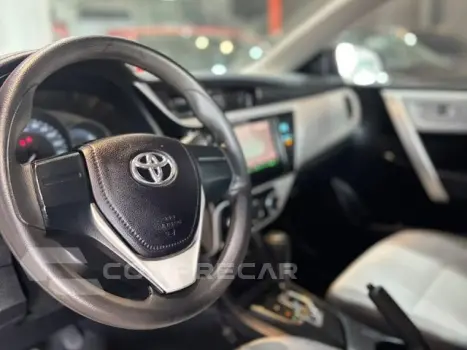 COROLLA - 1.8 GLI 16V 4P AUTOMÁTICO