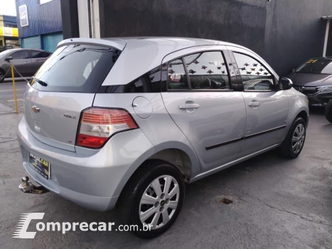 AGILE 1.4 MPFI LT 8V FLEX 4P MANUAL