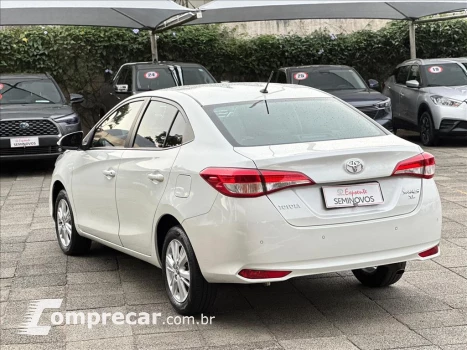 YARIS 1.5 16V FLEX SEDAN XL MULTIDRIVE