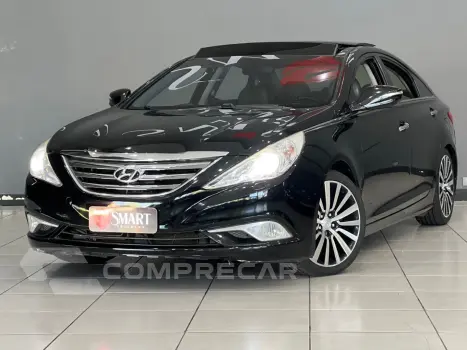 Hyundai SONATA 2.4 MPFI I4 16V 182CV GASOLINA 4P AUTOMÁTICO 5 portas