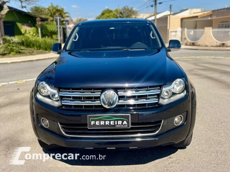 Amarok 2.0 Highline 4X4 Cd 16V Turbo Intercooler Diesel 4P A