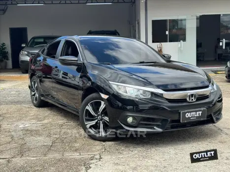 HONDA CIVIC 2.0 16V FLEXONE EX 4P CVT 4 portas