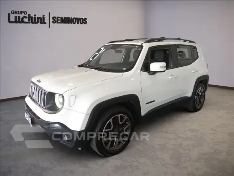 RENEGADE 1.8 16V FLEX LONGITUDE 4P AUTOMÁTICO