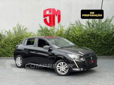 PEUGEOT 208 1.6 16V FLEX ACTIVE AT6 4 portas